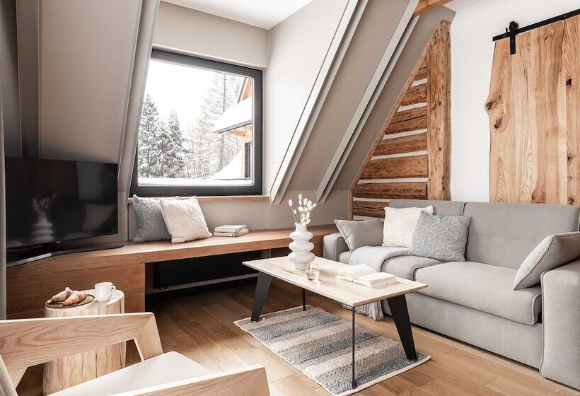 تختخواب و صبحانه Villa T Apartments & Spa