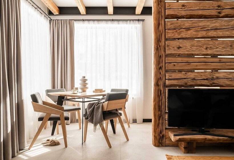 تختخواب و صبحانه Villa T Apartments & Spa