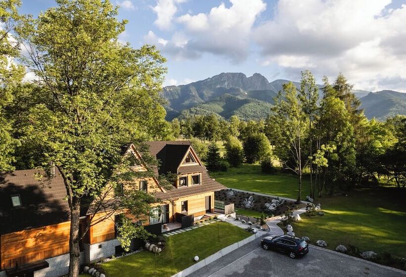 تختخواب و صبحانه Villa T Apartments & Spa