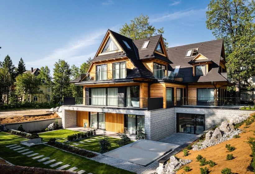 تختخواب و صبحانه Villa T Apartments & Spa