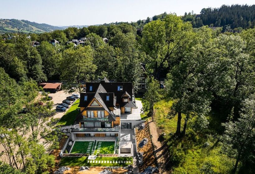 تختخواب و صبحانه Villa T Apartments & Spa