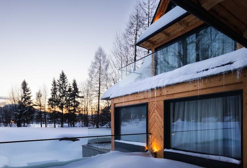 تختخواب و صبحانه Villa T Apartments & Spa