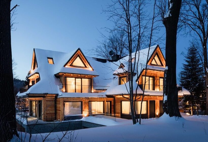 تختخواب و صبحانه Villa T Apartments & Spa