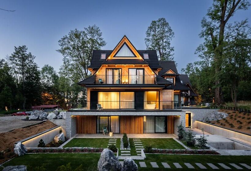 تختخواب و صبحانه Villa T Apartments & Spa