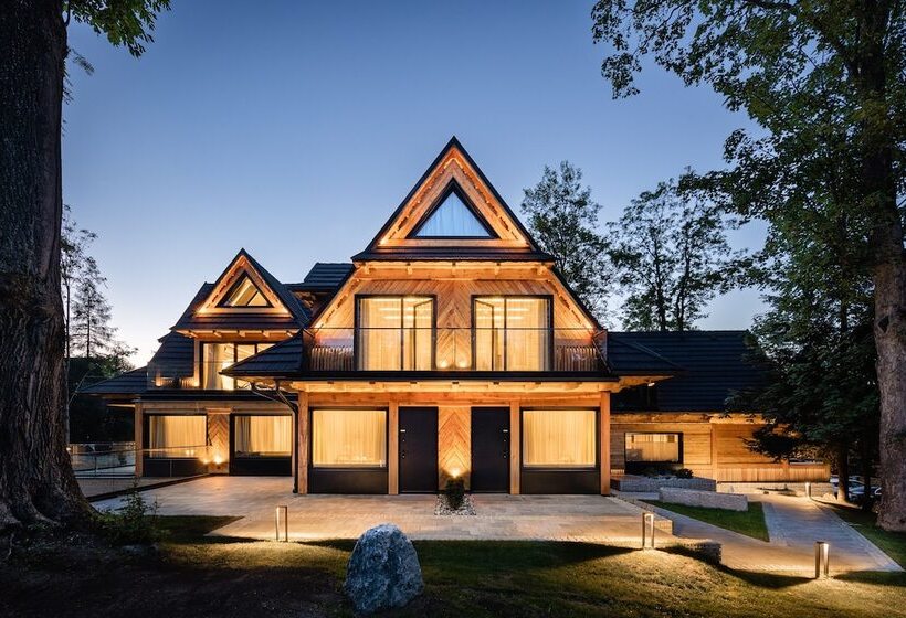 تختخواب و صبحانه Villa T Apartments & Spa