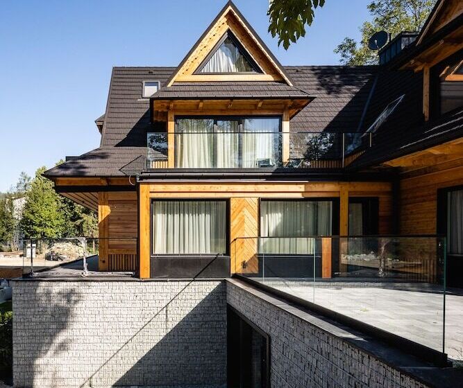 تختخواب و صبحانه Villa T Apartments & Spa