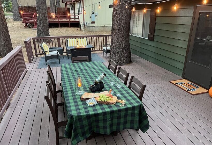 Come Snuggle Up At Cozy Bear Cabin!