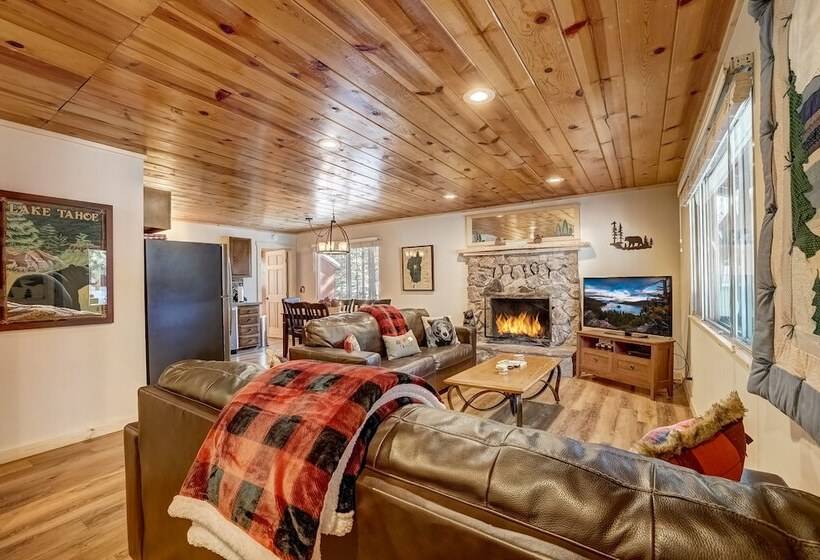 Come Snuggle Up At Cozy Bear Cabin!