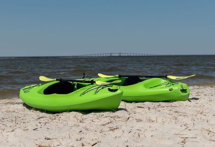 Double Down   Your Own Private Beach In The Backyard! Bayside Deck With Kayaks, Hammocks, And Even C