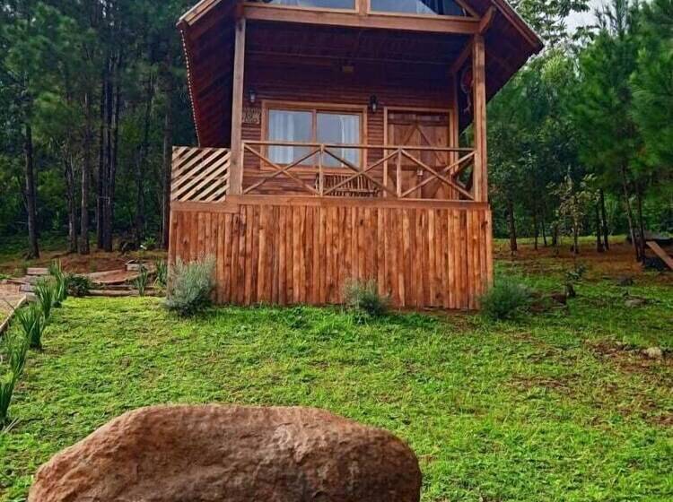 פונדק Pousada Portal Da Cachoeira