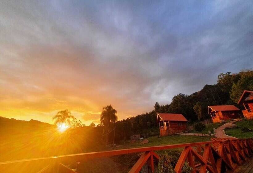 פונדק Pousada Portal Da Cachoeira