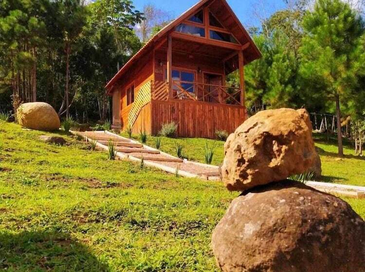 פונדק Pousada Portal Da Cachoeira