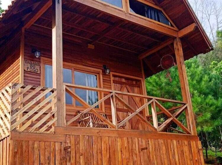 פונדק Pousada Portal Da Cachoeira