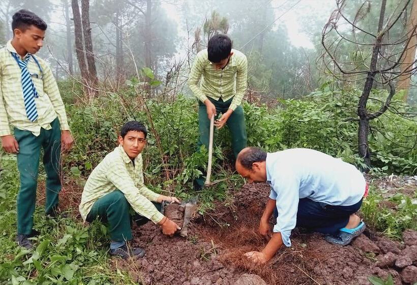 호텔 7 Pines Kasauli