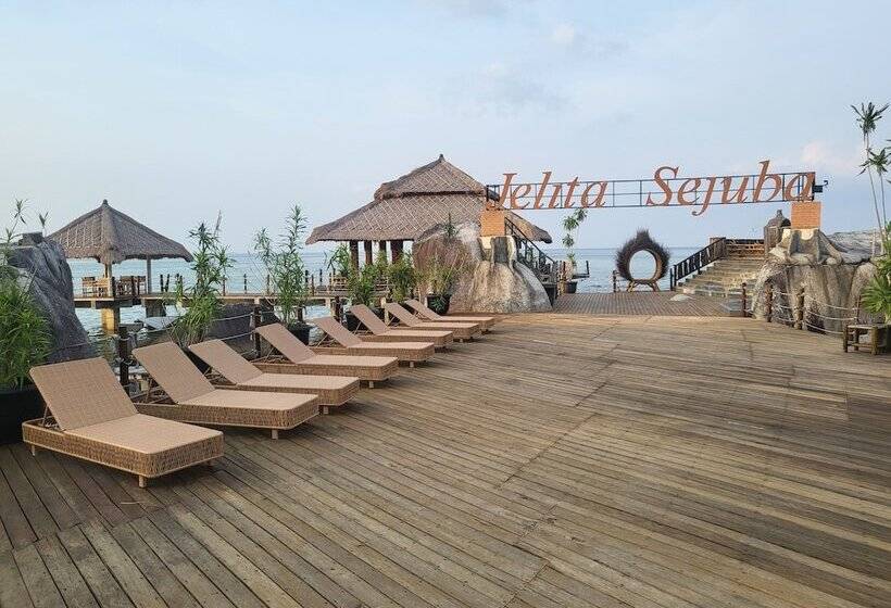 ホテル Adiwana Jelita Sejuba Natuna