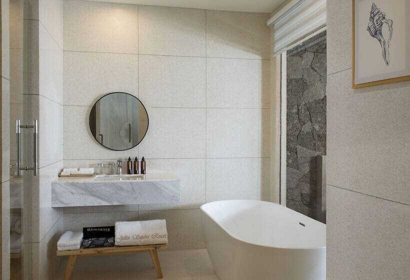 ホテル Adiwana Jelita Sejuba Natuna