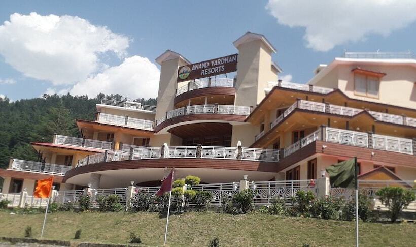 酒店 Anand Vardhan Resorts