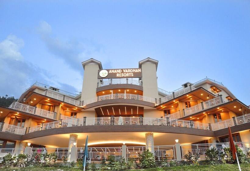 酒店 Anand Vardhan Resorts