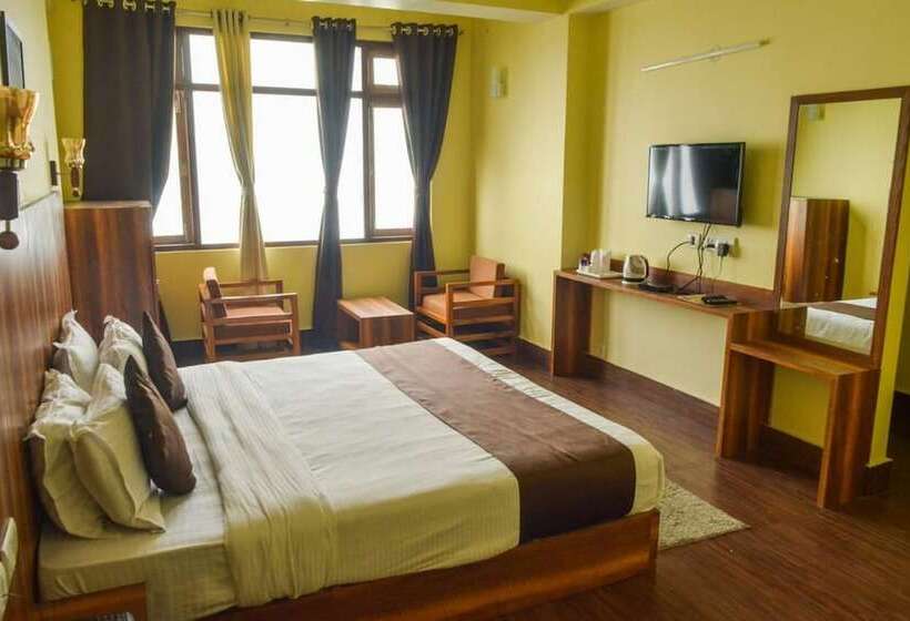 ホテル Goroomgo Aurora Rainbow Gangtok