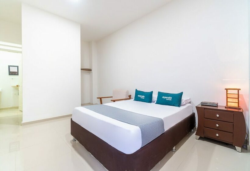 ホテル Ayenda De Las Mercedes