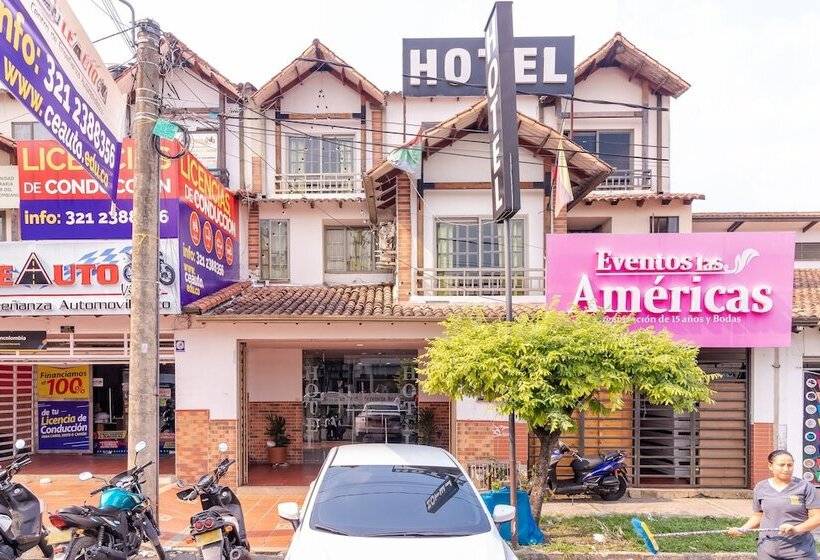 ホテル Ayenda Herencia Real