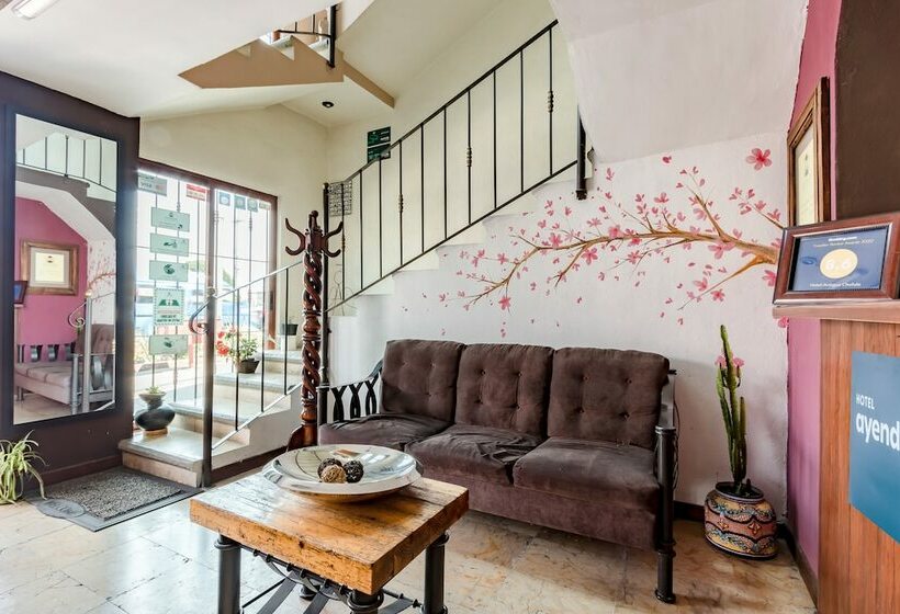 ホテル Ayenda La Antigua Cholula