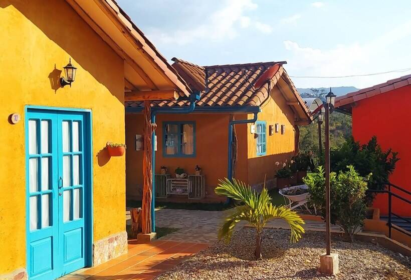 Отель Casa Del Viento Zapatoca