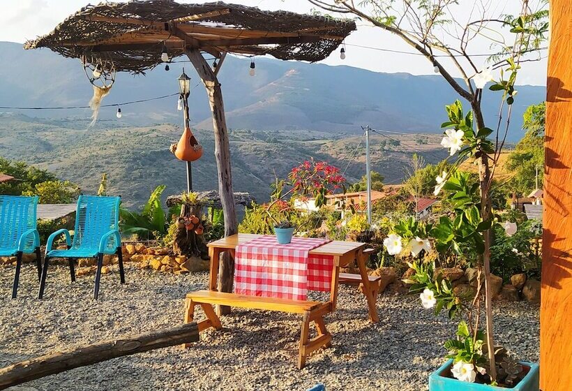 Отель Casa Del Viento Zapatoca