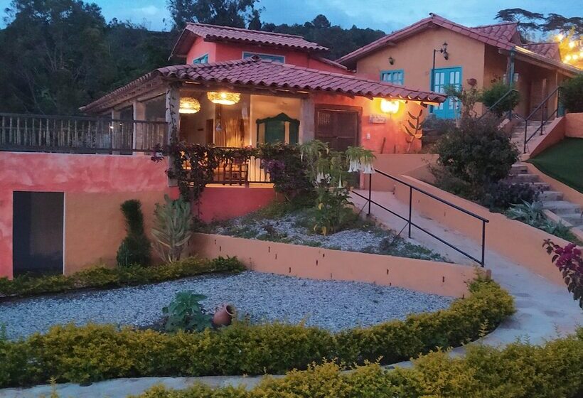 Отель Casa Del Viento Zapatoca