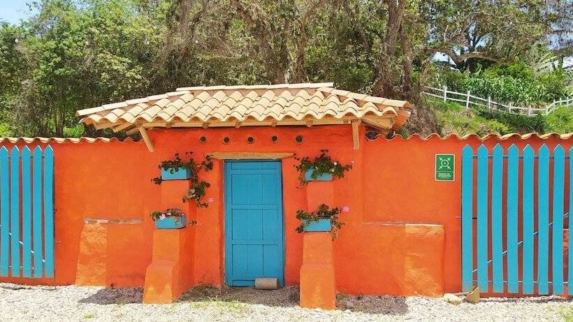 Отель Casa Del Viento Zapatoca