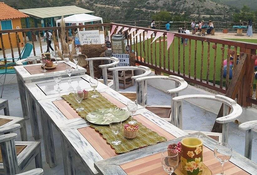 Отель Casa Del Viento Zapatoca