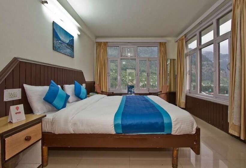 هتل Goroomgo Chandra Cottage Manali