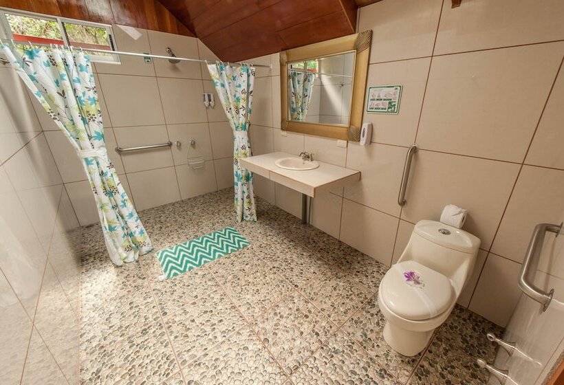 בית מלון כפרי De Cabañas Valle Campanas