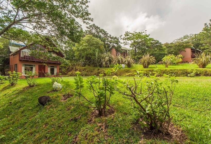 בית מלון כפרי De Cabañas Valle Campanas