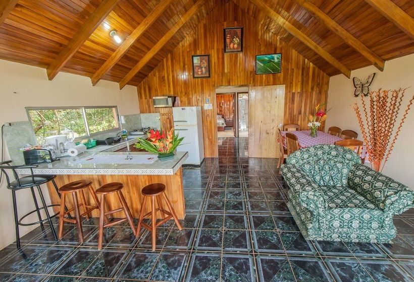 בית מלון כפרי De Cabañas Valle Campanas