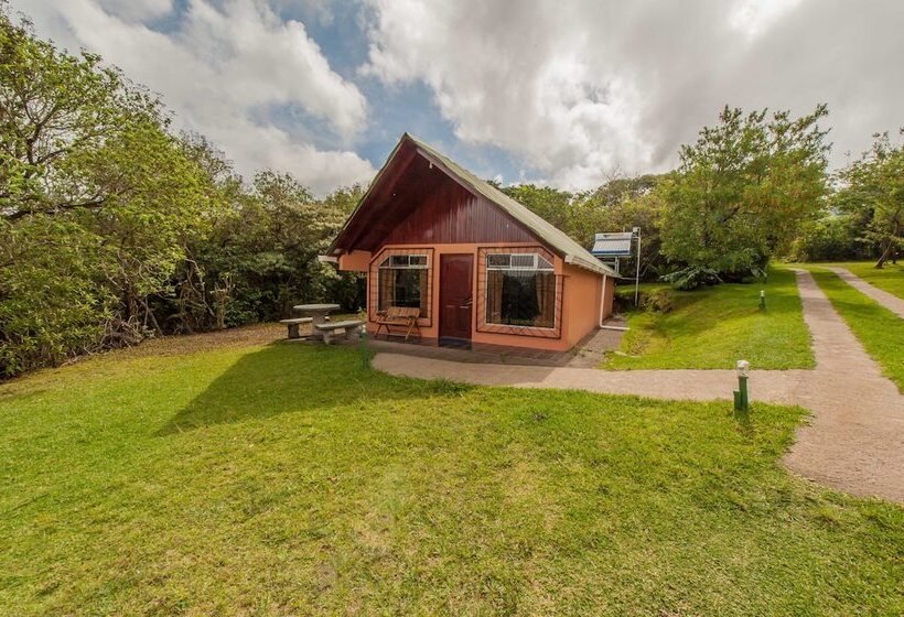 בית מלון כפרי De Cabañas Valle Campanas