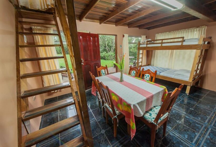 בית מלון כפרי De Cabañas Valle Campanas