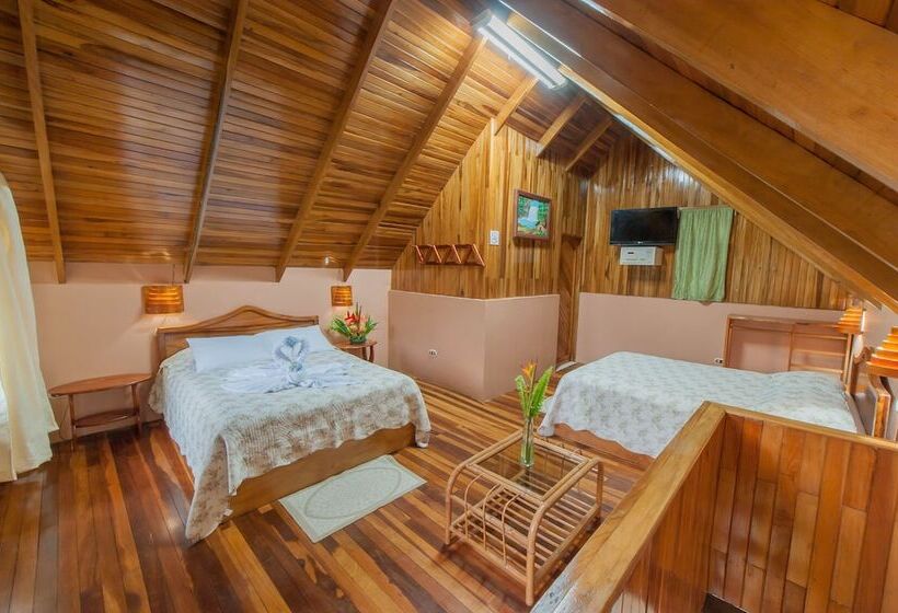 בית מלון כפרי De Cabañas Valle Campanas