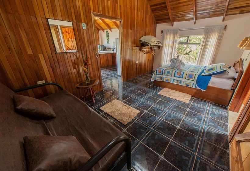 בית מלון כפרי De Cabañas Valle Campanas