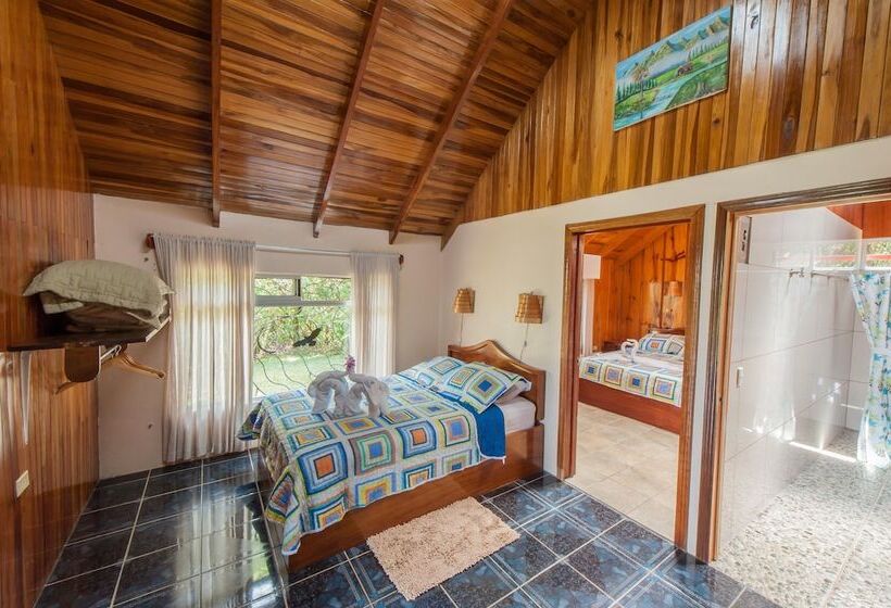 בית מלון כפרי De Cabañas Valle Campanas