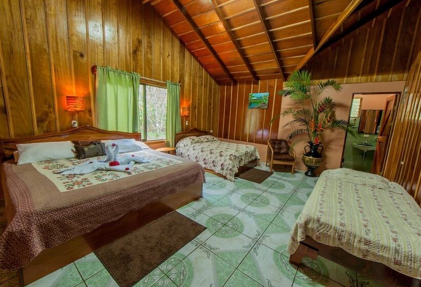 בית מלון כפרי De Cabañas Valle Campanas