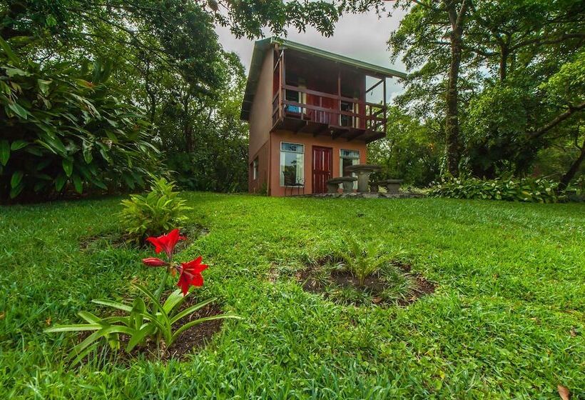 בית מלון כפרי De Cabañas Valle Campanas