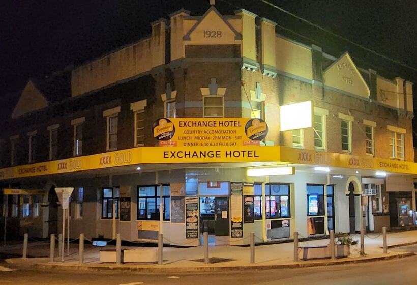 Отель Exchange