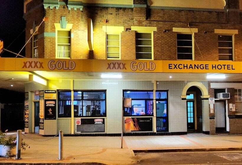 בית מלון כפרי Exchange