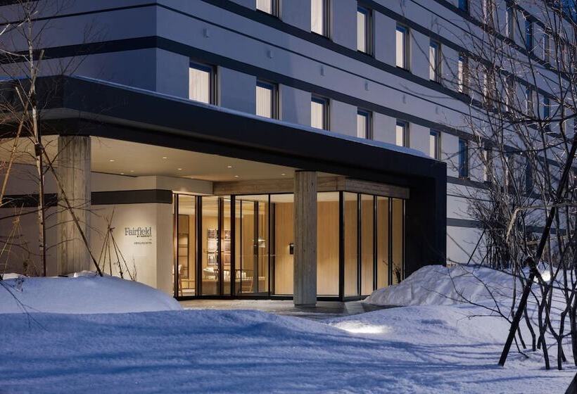 בית מלון כפרי Fairfield By Marriott Hokkaido Eniwa