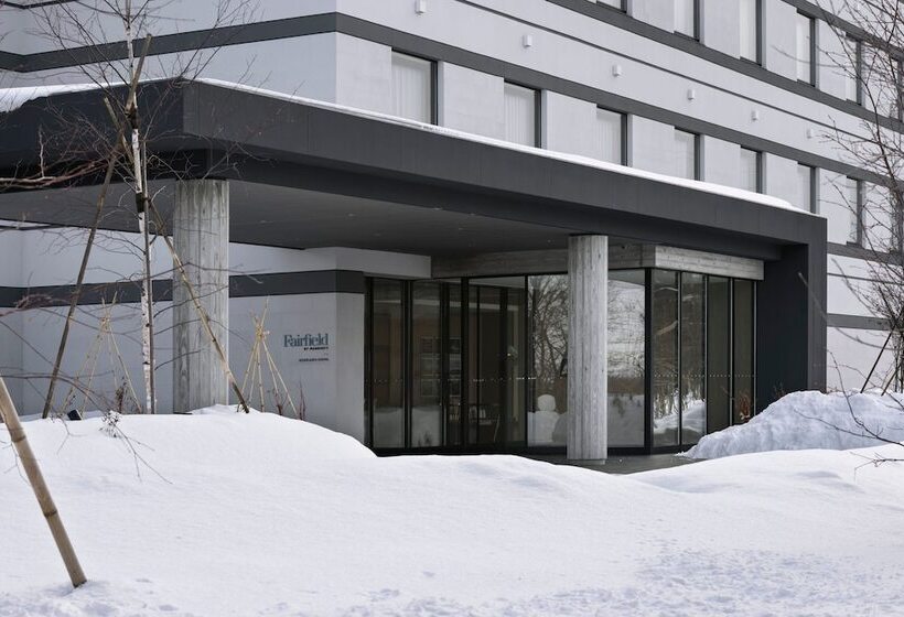 فندق Fairfield By Marriott Hokkaido Eniwa