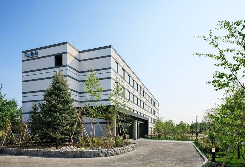 בית מלון כפרי Fairfield By Marriott Hokkaido Eniwa