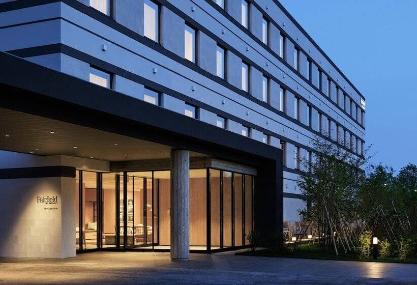 בית מלון כפרי Fairfield By Marriott Hokkaido Eniwa