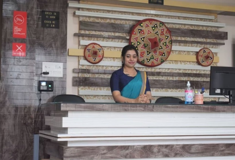 هتل Goroomgo Aashiyana Guwahati