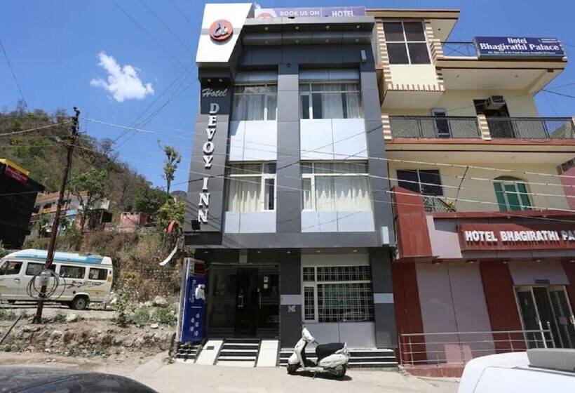 בית מלון כפרי Goroomgo Bhagirath Inn Tapovan Rishikesh